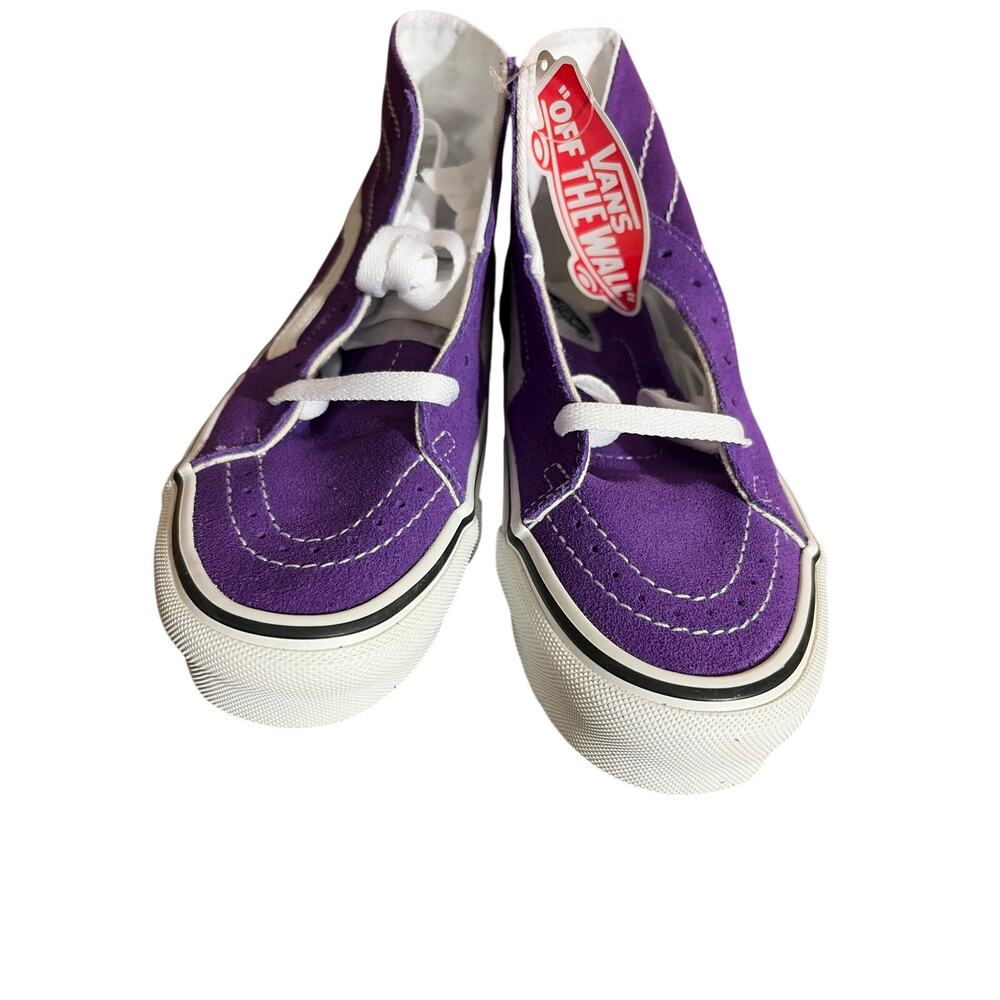 VANS - SK8-HI TAPERED SHOES PURPLE Size 7.5 womens NEW - Picture 5 of 7